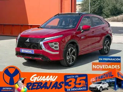 Usado Mitsubishi Eclipse Cross 188 CV (138 kW) 2023 Rojo SUV