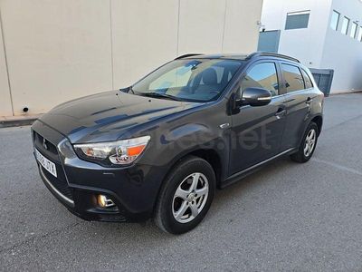 Usado Mitsubishi ASX 116 CV (85 kW) 2013 Gris / plata SUV