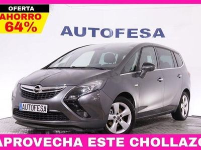 Usado Opel Zafira Family 125 CV (91 kW) 2012 Negro Monovolumen