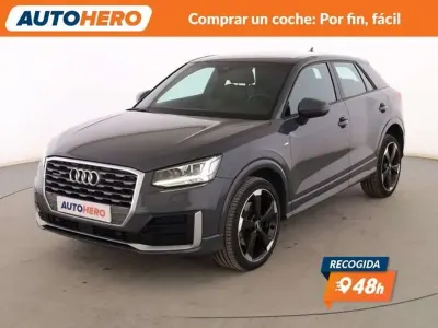 Usado Audi Q2 Sport 190 CV (139 kW) 2017 Gris SUV