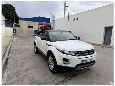 Usado Land Rover Range Rover evoque Dynamic 150 CV (110 kW) 2015 Blanco SUV