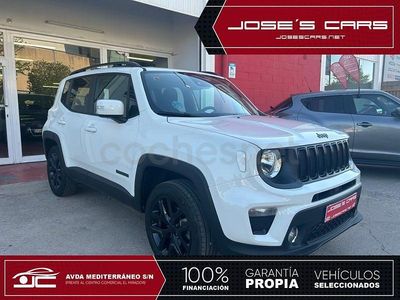 Usado Jeep Renegade Night Eagle 140 CV (102 kW) 2019 Blanco SUV