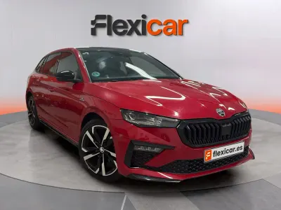 Usado Skoda 110 R Monte Carlo 150 CV (110 kW) 2024 Rojo Berlina