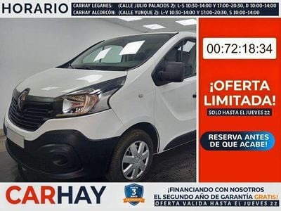 Blanco Usado 2018 Renault Trafic Monovolumen | 14.990 € (Precio justo)
