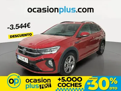 Begagnad VW Taigo R-line 110 HK (80 kW) 2023 Röd SUV
