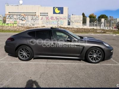 Usado Porsche Panamera 300 CV (220 kW) 2015 Marrón Berlina