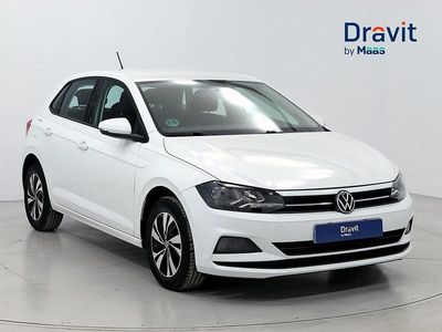 Usado VW Polo Advance 95 CV (69 kW) 2021 Blanco Utilitario