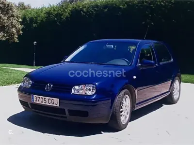 Usado VW Golf IV GTI 150 CV (110 kW) 2003 Azul Berlina