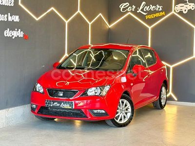 Usado Seat Ibiza CONNECT 105 CV (77 kW) 2017 Rojo Berlina