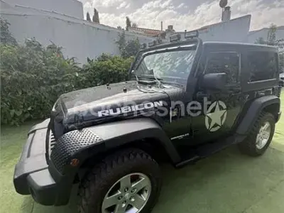 Usado Jeep Wrangler
