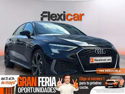 Usado Audi A3 Sportback 150 CV (110 kW) 2023 Negro Utilitario