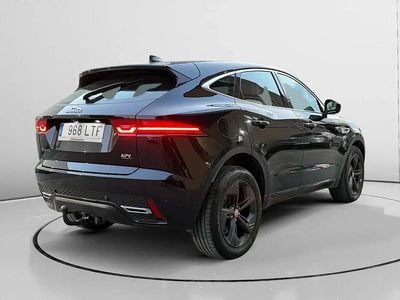 Usado Jaguar E-Pace R-Dynamic 163 CV (119 kW) 2021 Negro SUV