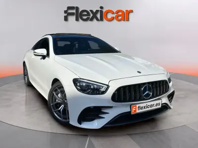 Usado Mercedes E300 258 CV (189 kW) 2020 Blanco Coupe