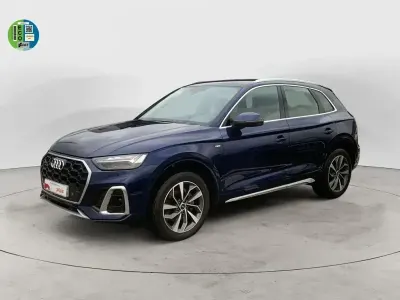 Usado Audi Q5 S-Line 204 CV (150 kW) 2023 Azul SUV