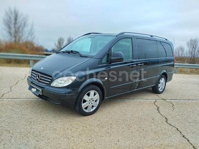 Negro Usado 2005 Mercedes Viano Monovolumen | 11.990 € (Precio justo)