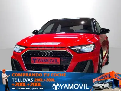 Usado Audi A1 Sportback 110 CV (80 kW) 2022 Rojo Utilitario