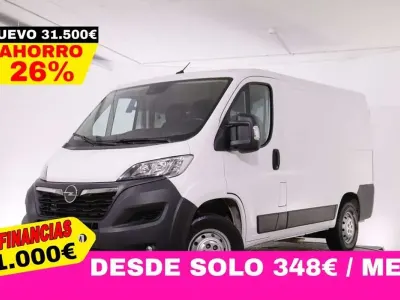 Usado Opel Movano