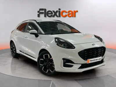 Usado Ford Puma ST-Line 125 CV (91 kW) 2023 Blanco SUV