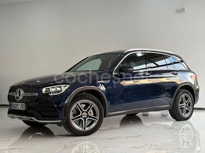 Azul Usado 2021 Mercedes GLC300e SUV | 37.490 € (Super precio)