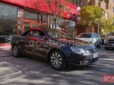 Granate Usado 2007 VW Eos Descapotable | 11.300 € (Caro)