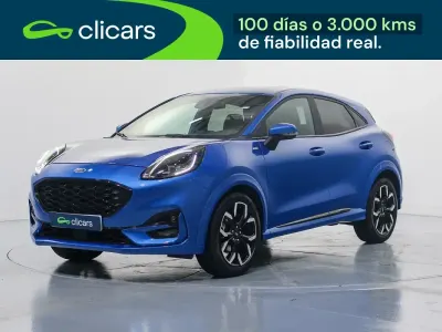 Usado Ford Puma ST-Line X 125 CV (91 kW) 2022 Azul SUV