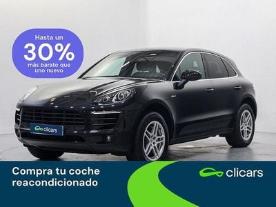 Usado Porsche Macan S 258 CV (189 kW) 2014 Negro SUV
