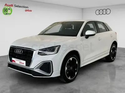 Usado Audi Q2 S-Line 150 CV (110 kW) 2024 Blanco SUV