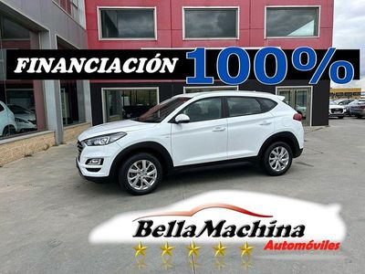 Blanco Usado 2021 Hyundai Tucson SUV | 16.750 € (Precio justo)