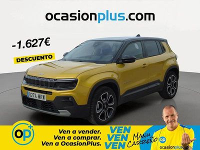 Begagnad Jeep Avenger Summit 100 HK (73 kW) 2023 Gul SUV