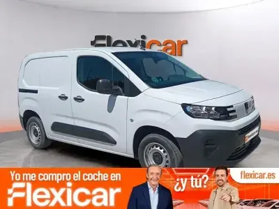 Usado Peugeot Partner Access 75 CV (55 kW) 2025 Blanco Monovolumen