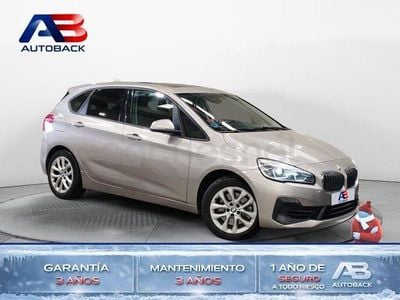Marrón Usado 2022 BMW 225 Active Tourer iPerformance Monovolumen | 17.950 € (Buen precio)