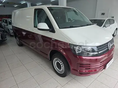 Usado VW T5 Pro 114 CV (83 kW) 2015 Granate Van