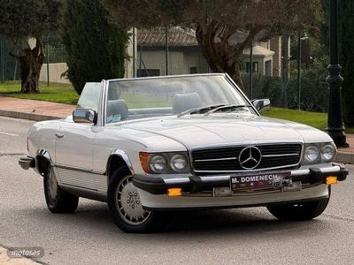 Usado Mercedes SL450 162 CV (119 kW) 1980 Blanco Descapotable