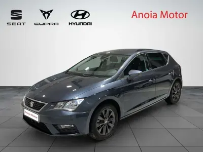 Usado Seat Leon ST Style 116 CV (85 kW) 2019 Gris Familiar