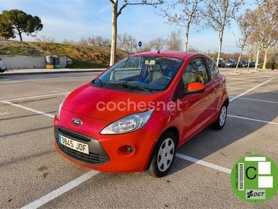 Usado Ford Ka Grand Prix III 69 CV (50 kW) 2015 Rojo Berlina