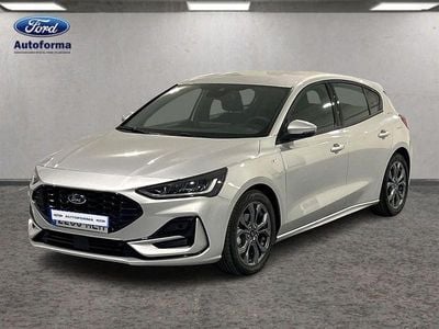 Brugt Ford Focus ST-Line 125 HK (91 kW) 2023 Sølv Sedan