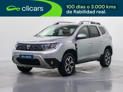 Brugt Dacia Duster Prestige 130 HK (95 kW) 2019 Grå SUV