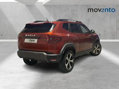 Ny Dacia Duster Journey 130 HK (95 kW) 2025 Rød SUV
