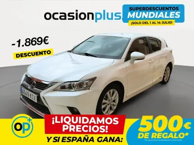 Usado Lexus CT200h Business Edition 136 CV (100 kW) 2017 Blanco