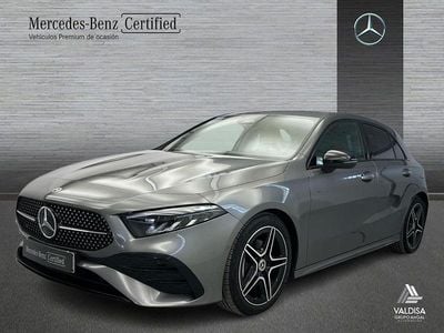 Usado Mercedes A200 AMG line 150 CV (110 kW) 2024 Gris Berlina