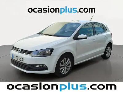 Usado VW Polo 75 CV (55 kW) 2016 Blanco Utilitario