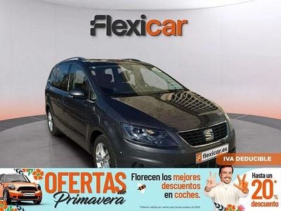 Usado Seat Alhambra XCELLENCE 150 CV (110 kW) 2022 Gris Monovolumen