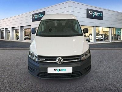 Usado VW Caddy 110 CV (80 kW) 2019 Blanco Monovolumen