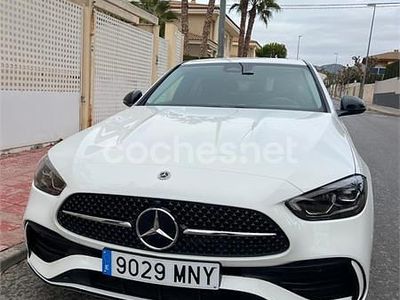 Blanco Usado 2024 Mercedes C300e Berlina | 45.500 € (Precio justo)