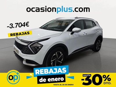 Blanco Usado 2024 Kia Sportage SUV | 23.700 € (Precio justo)