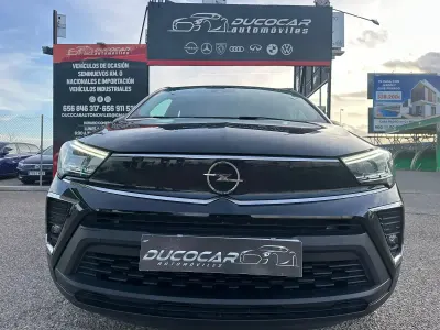 Brugt Opel Crossland X Edition 110 HK (80 kW) 2022 Sort SUV