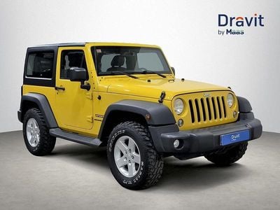 Amarillo Usado 2016 Jeep Wrangler Sport SUV | 35.990 € (Precio justo)