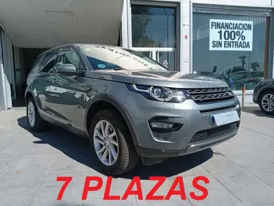 Usado Land Rover Discovery Sport HSE 150 CV (110 kW) 2017 Verde SUV