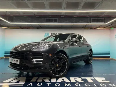 Käytetty Porsche Macan 265 HP (194 kW) 2021 Harmaa Katumaasturi