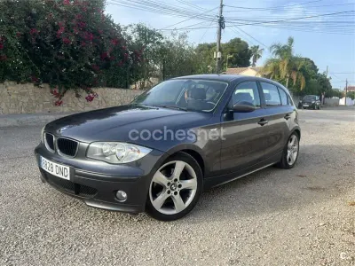 Usado BMW 120 Comfort Edition 163 CV (119 kW) 2005 Gris / plata Utilitario